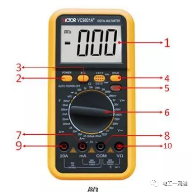 8个关键功能搞懂了,就能快速学会使用万能表!的图4
